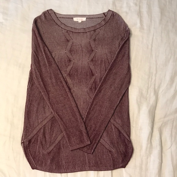 Vince Camuto Sweaters - Vince Camuto Ribbed Lightweight Sweater